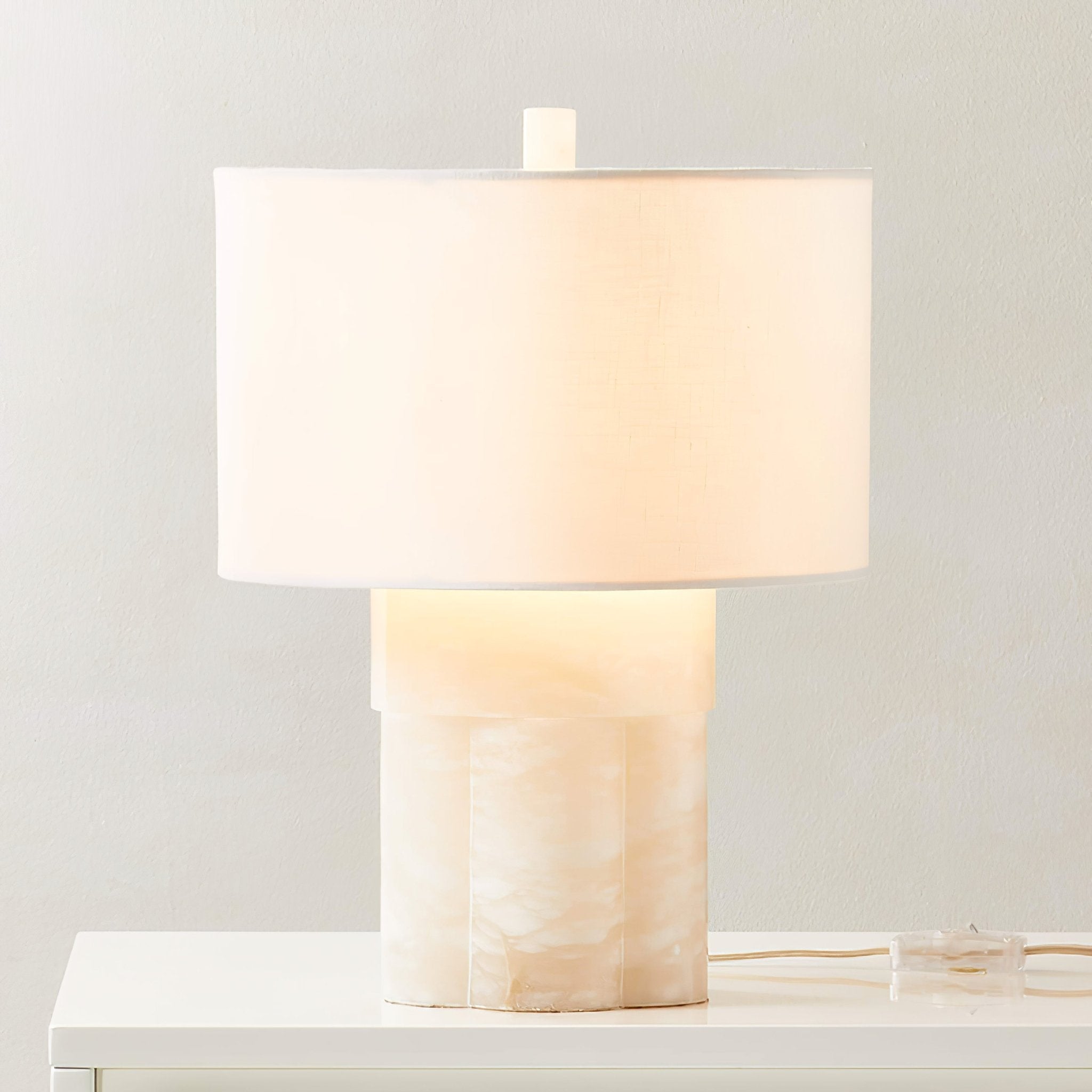 Athena Alabaster Table Lamp Secondary image