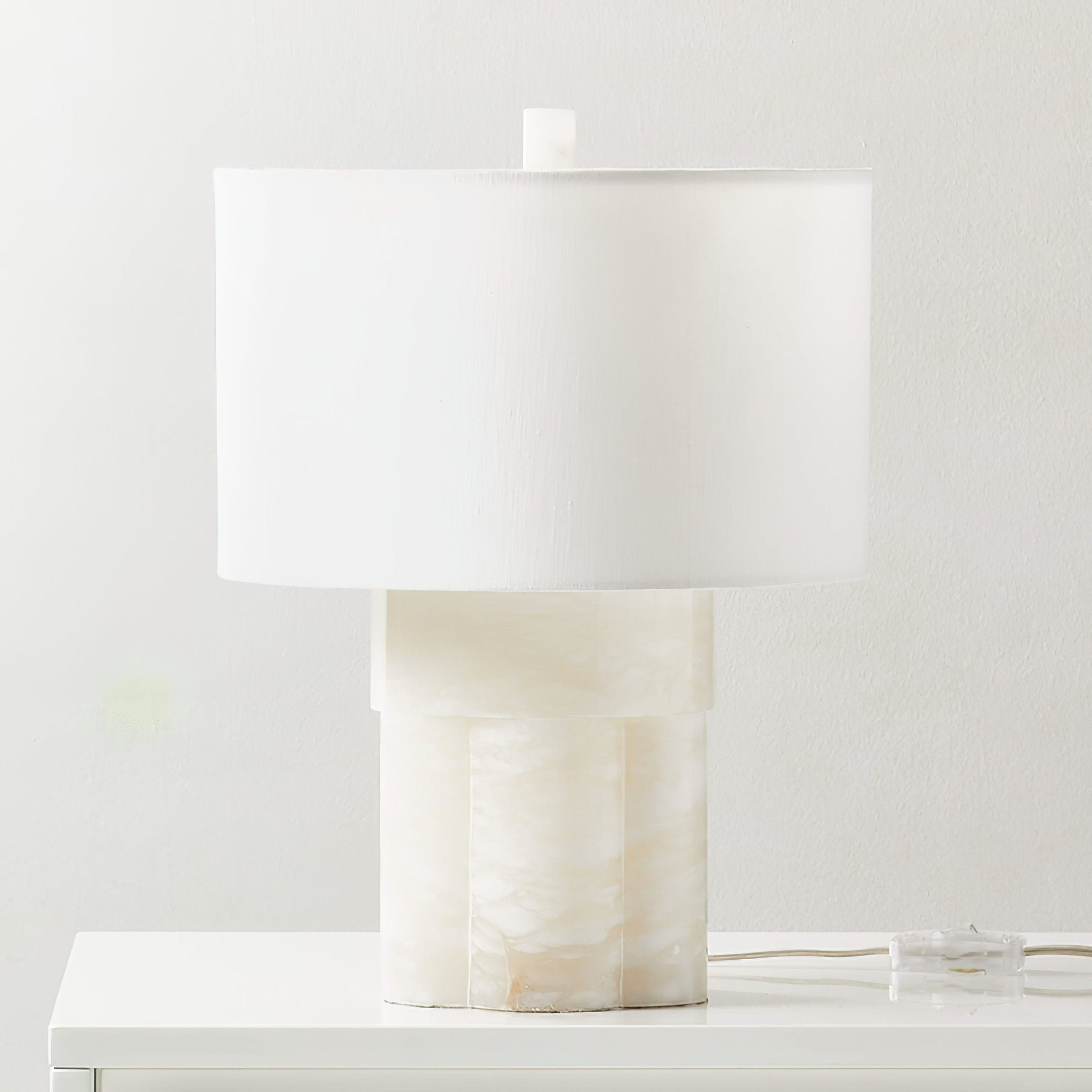 Athena Alabaster Table Lamp