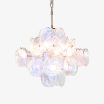 Aurelia Iridescent Murano Glass Chandelier