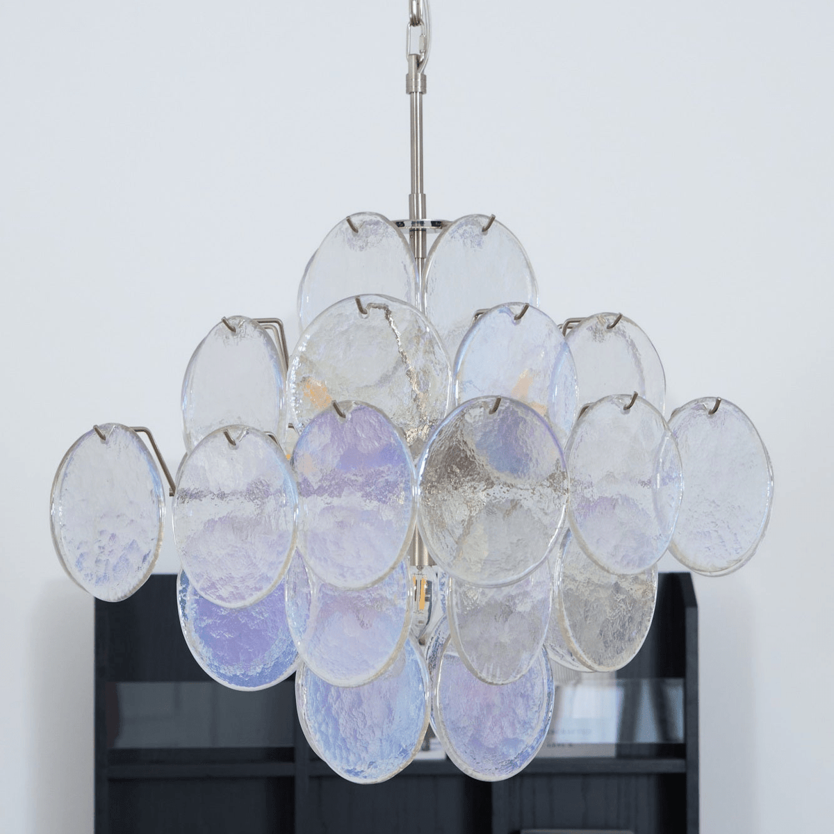 Aurelia Iridescent Murano Glass Chandelier