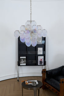Aurelia Iridescent Murano Glass Chandelier