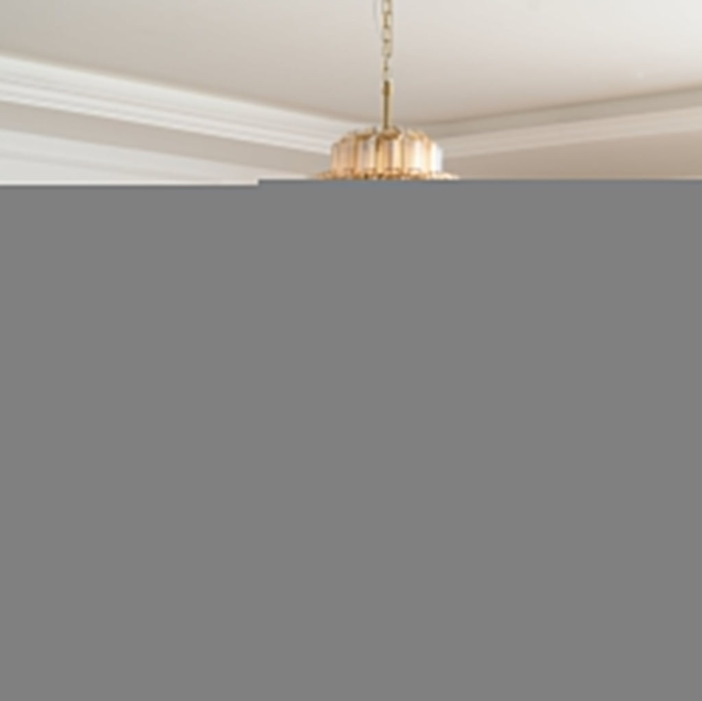 Aurum Cascade Murano Glass Chandelier
