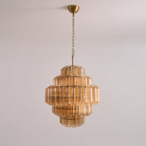 Aurum Cascade Murano Glass Chandelier