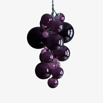 Australian Grape Chandelier