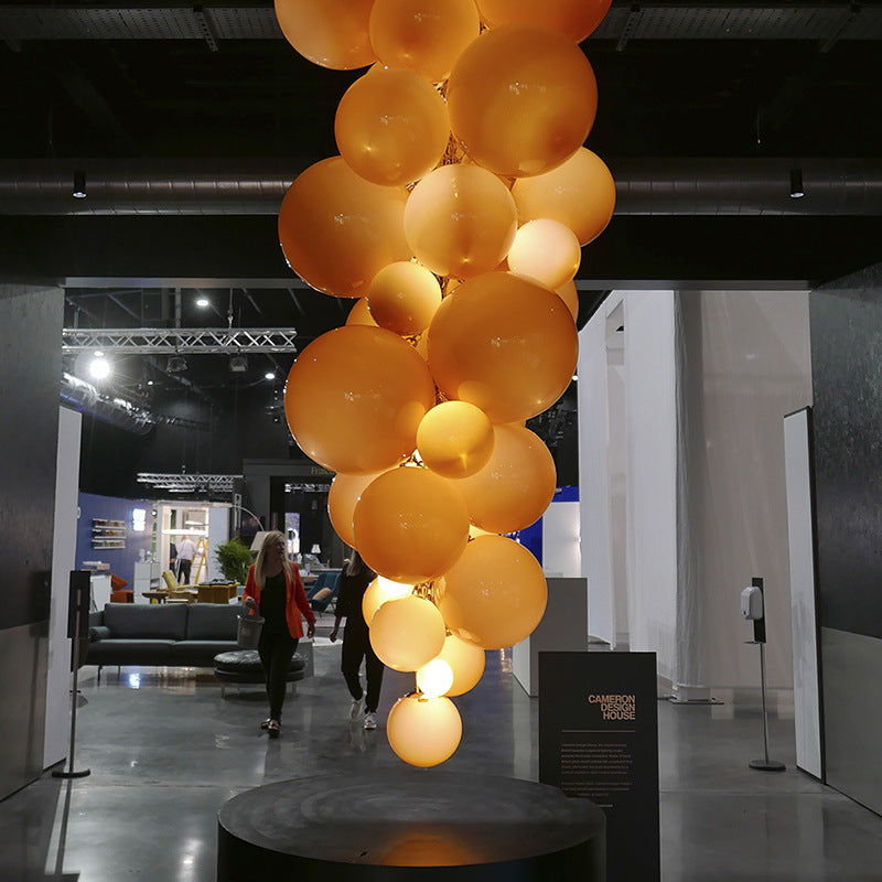 Australian Grape Chandelier