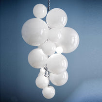 Australian Grape Chandelier