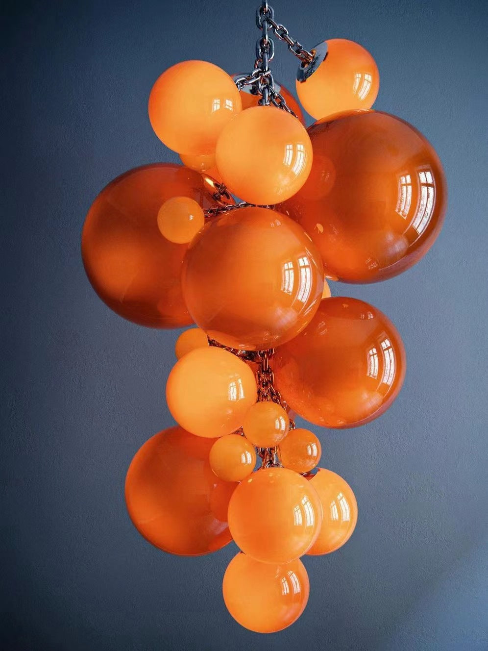 Australian Grape Chandelier