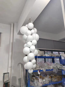 Australian Grape Chandelier
