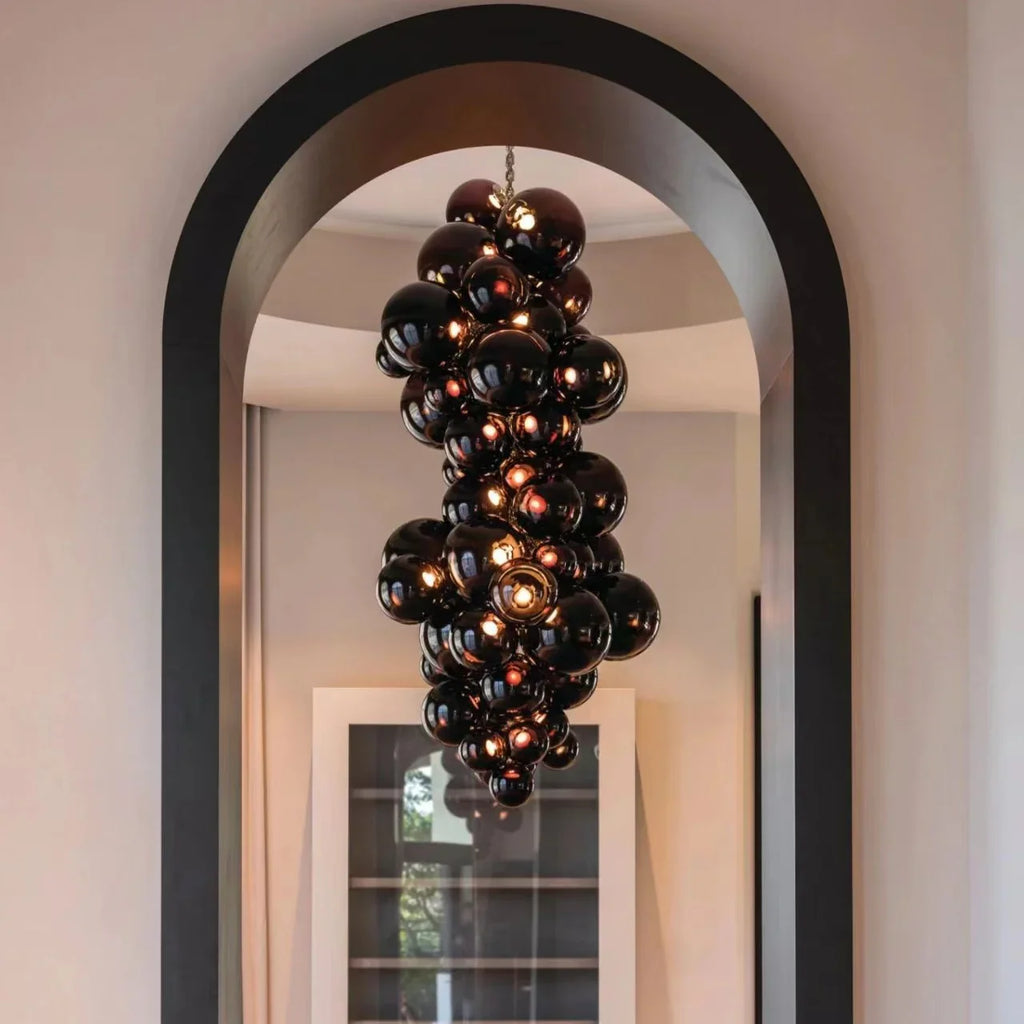 Australian Grape Chandelier