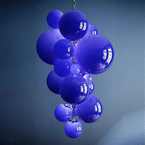 Australian Grape Chandelier
