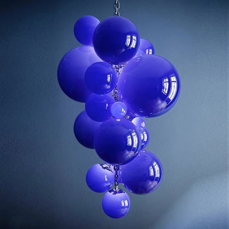 Australian Grape Chandelier