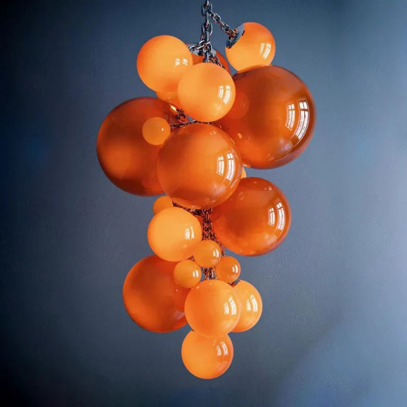 Australian Grape Chandelier