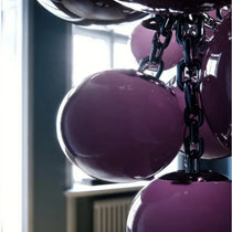 Australian Grape Chandelier