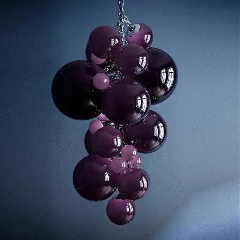 Australian Grape Chandelier