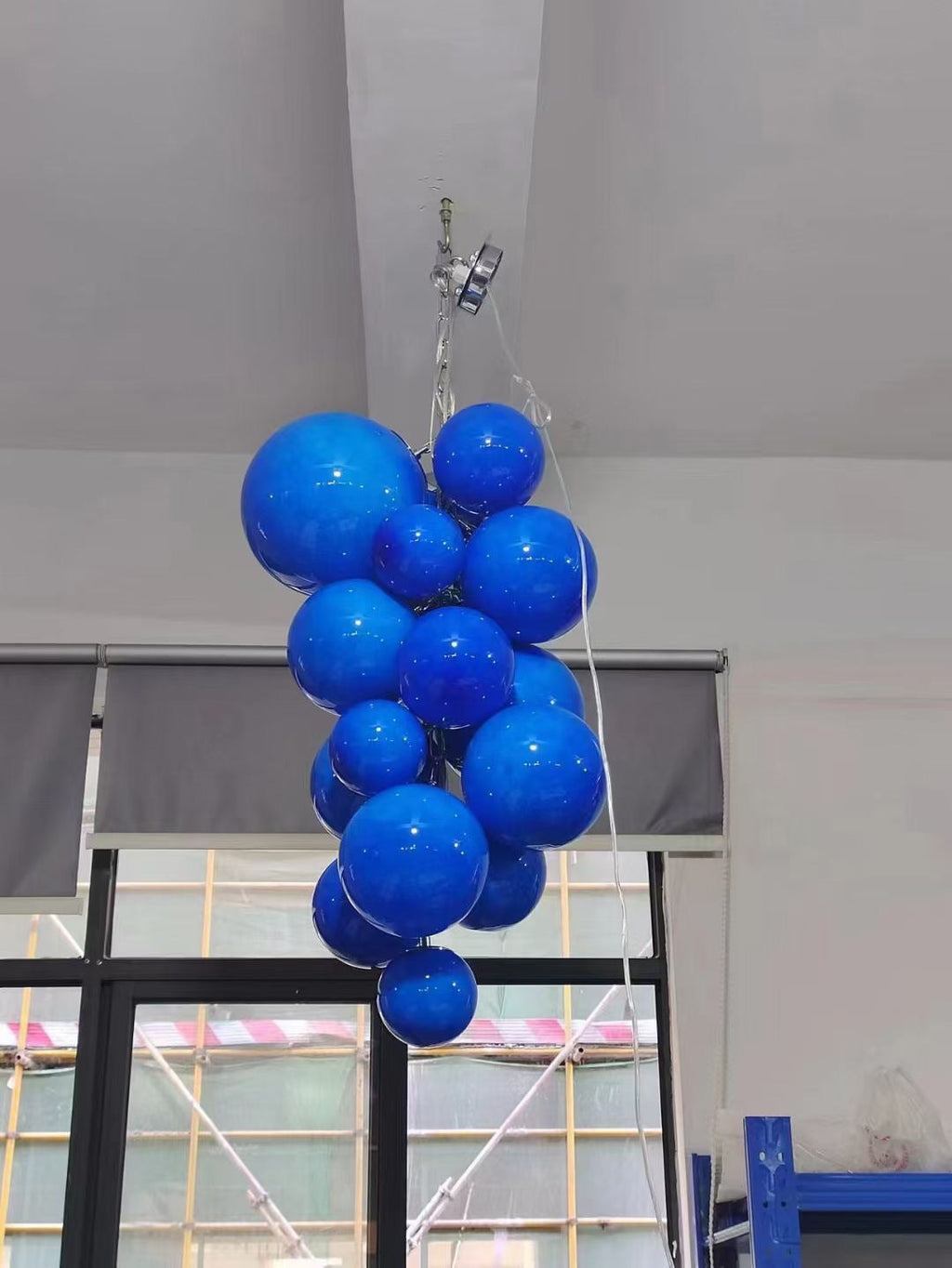 Australian Grape Chandelier