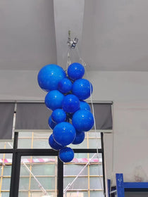 Australian Grape Chandelier