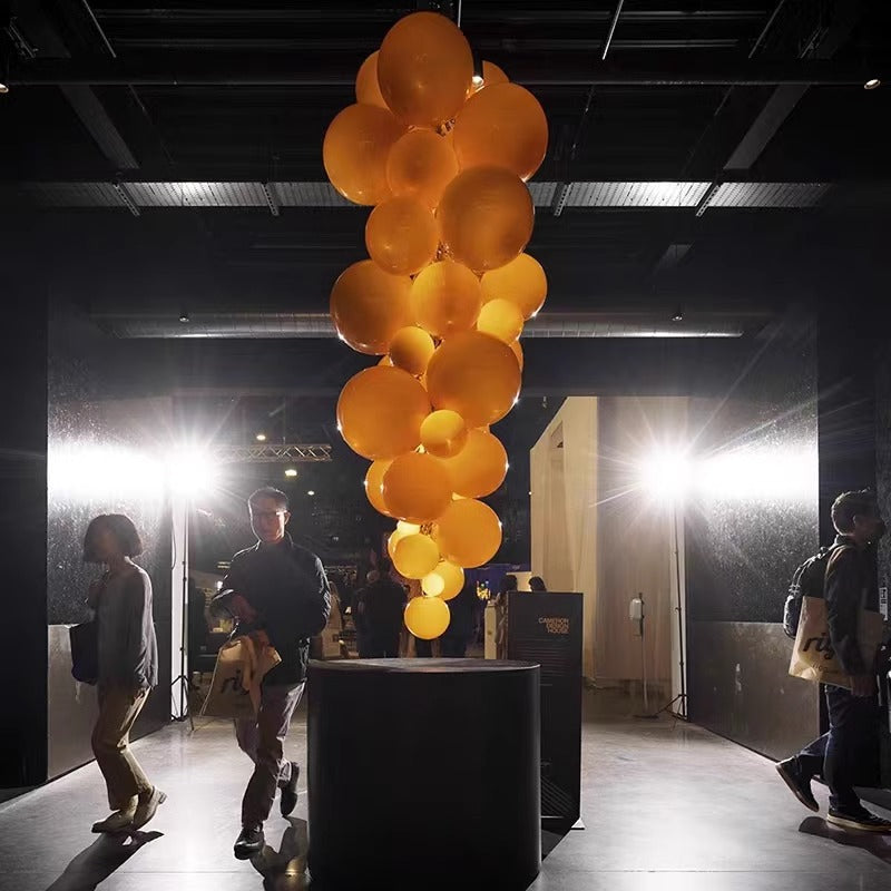 Australian Grape Chandelier