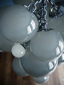 Australian Grape Chandelier