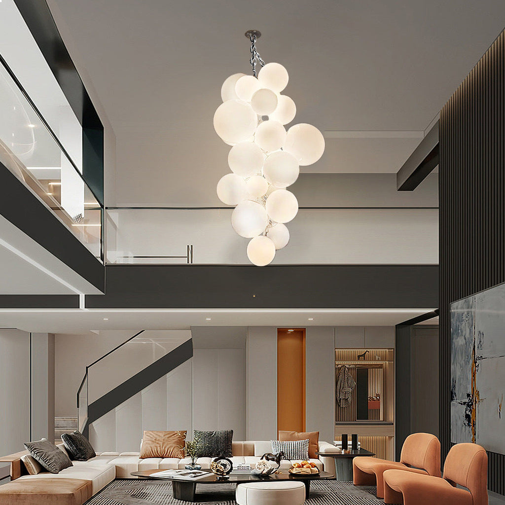 Australian Grape Chandelier