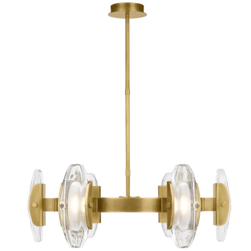 Aute Led Round Chandelier 30″ Main image