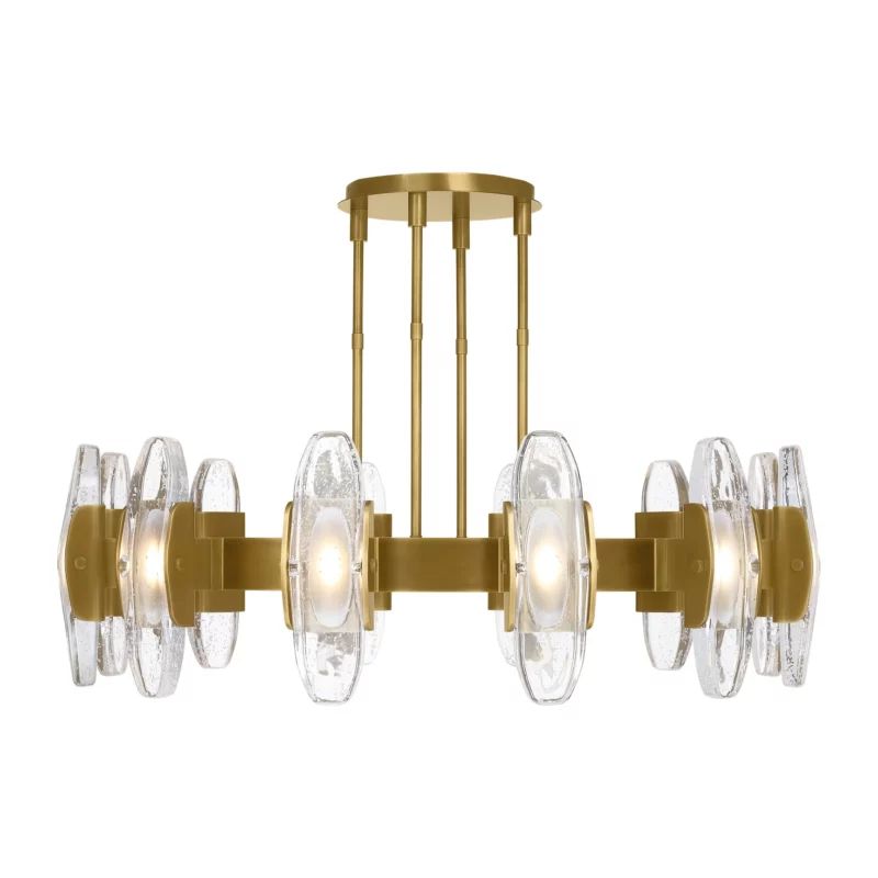 Aute Led Round Chandelier 47″ Main image
