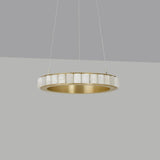 Elegant Avalon Alabaster Chandelier - CasaraHouse