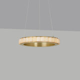 Elegant Avalon Alabaster Chandelier - CasaraHouse
