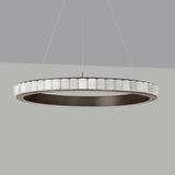 Elegant Avalon Alabaster Chandelier - CasaraHouse