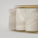 Elegant Avalon Alabaster Chandelier - CasaraHouse