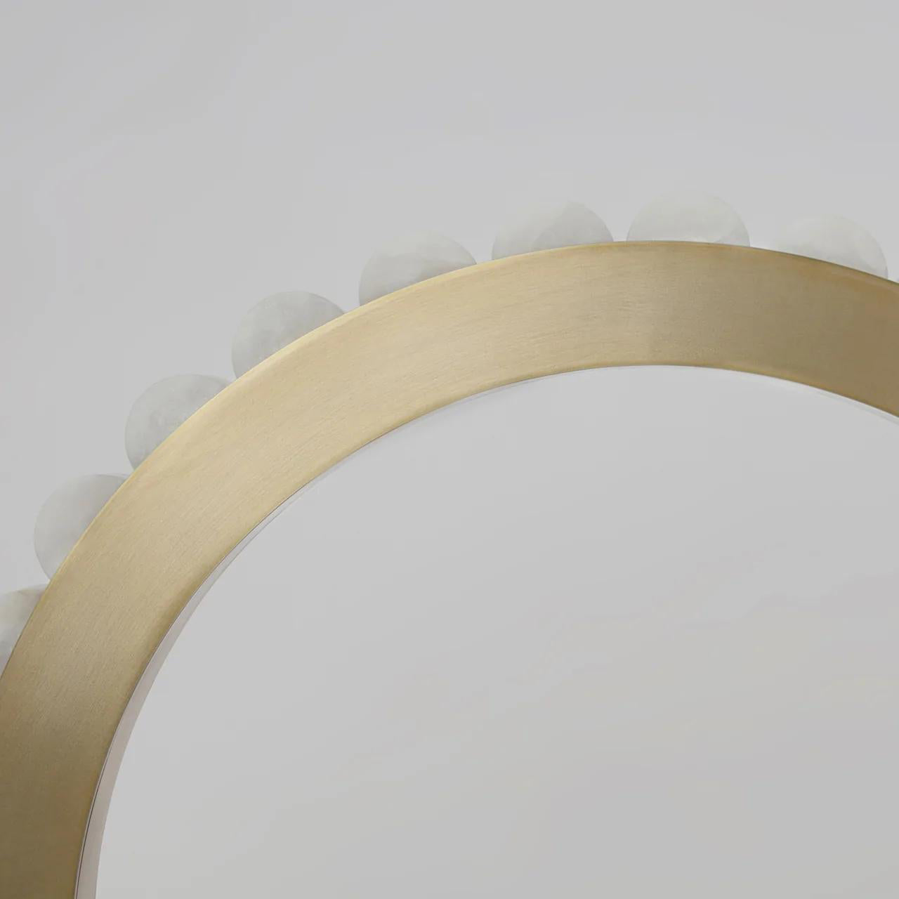 Elegant Avalon Alabaster Chandelier - CasaraHouse
