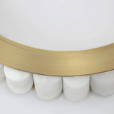 Elegant Avalon Alabaster Chandelier - CasaraHouse