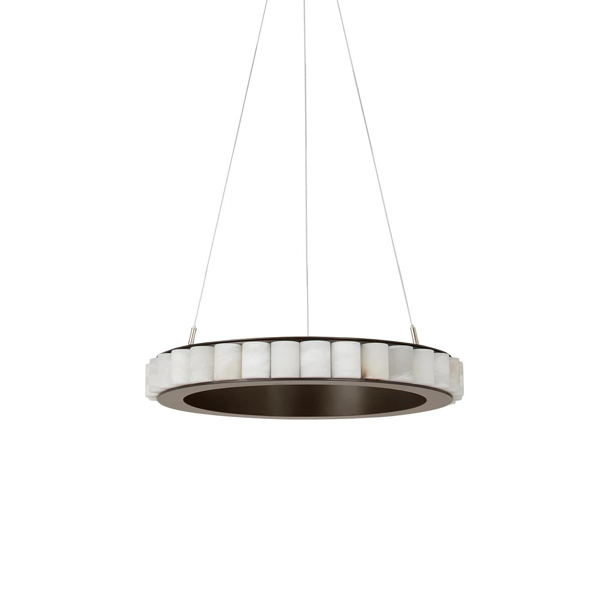 Elegant Avalon Alabaster Chandelier - CasaraHouse