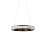 Elegant Avalon Alabaster Chandelier - CasaraHouse