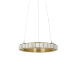 Elegant Avalon Alabaster Chandelier - CasaraHouse