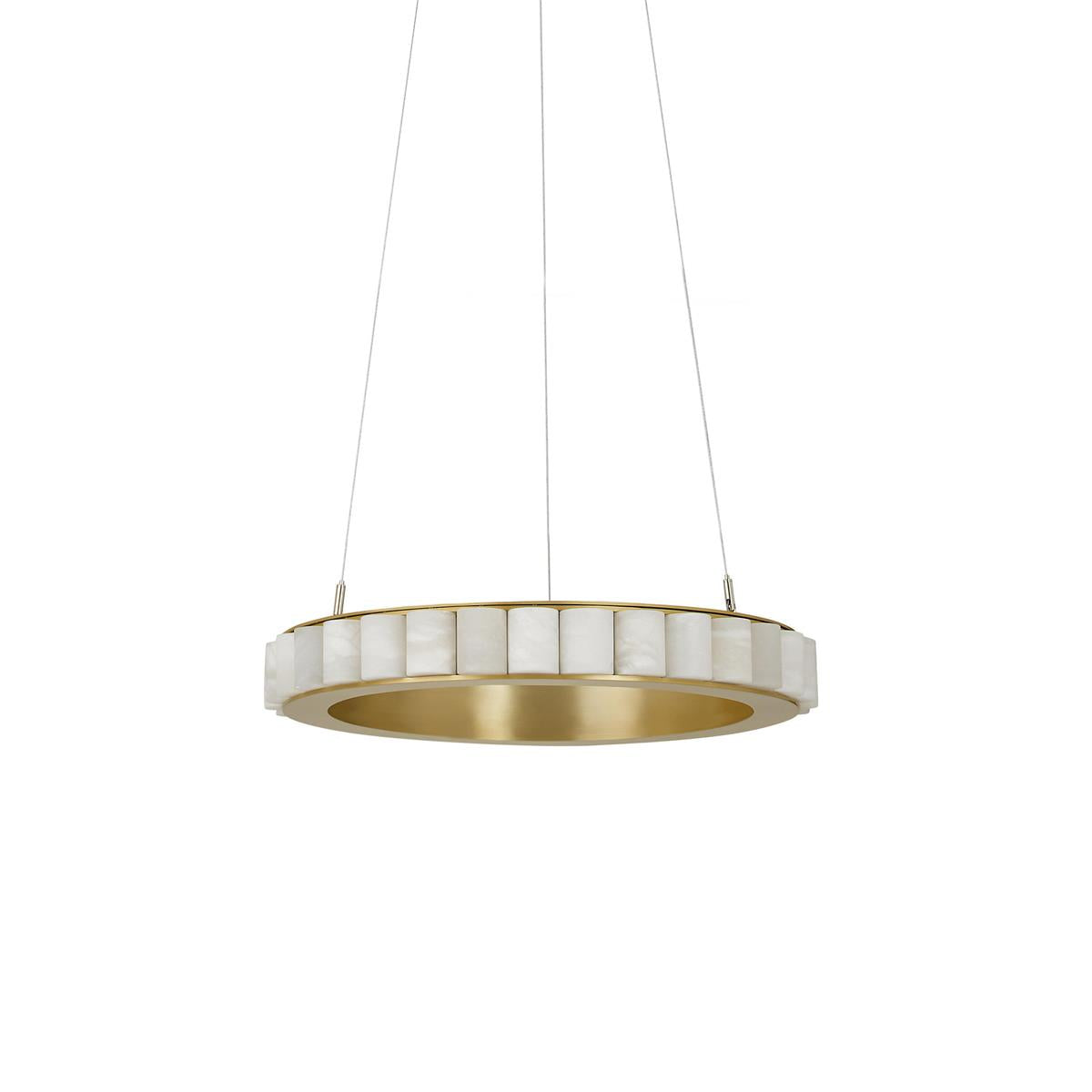 Elegant Avalon Alabaster Chandelier - CasaraHouse