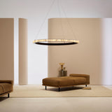 Elegant Avalon Alabaster Chandelier - CasaraHouse