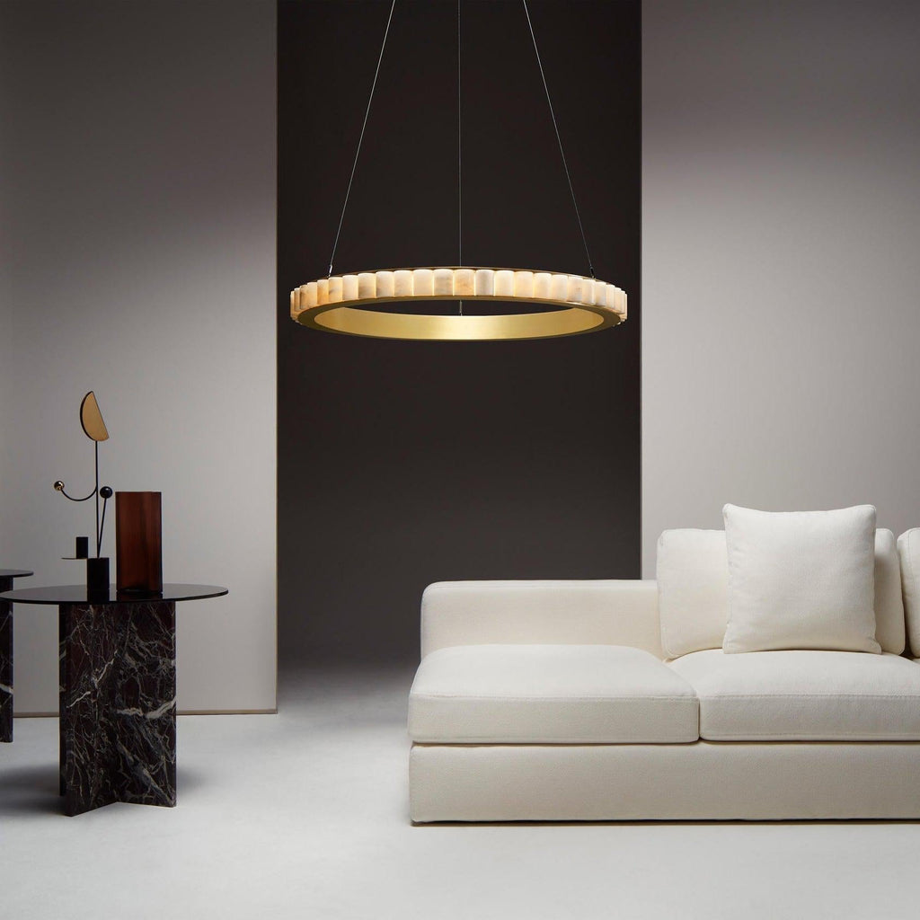 Avalon Alabaster Chandelier