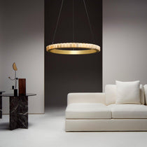 Avalon Alabaster Chandelier