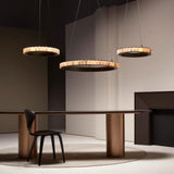 Elegant Avalon Alabaster Chandelier - CasaraHouse