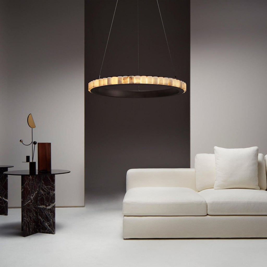 Avalon Alabaster Chandelier