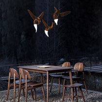 Avian Flight Chandelier