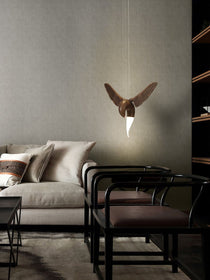 Avian Flight Chandelier