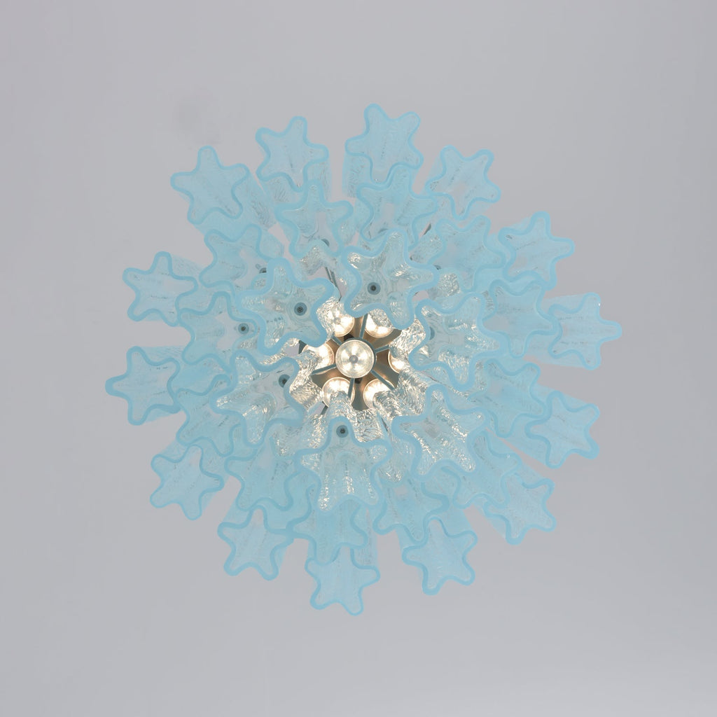 Azzura Murano Glass Chandelier