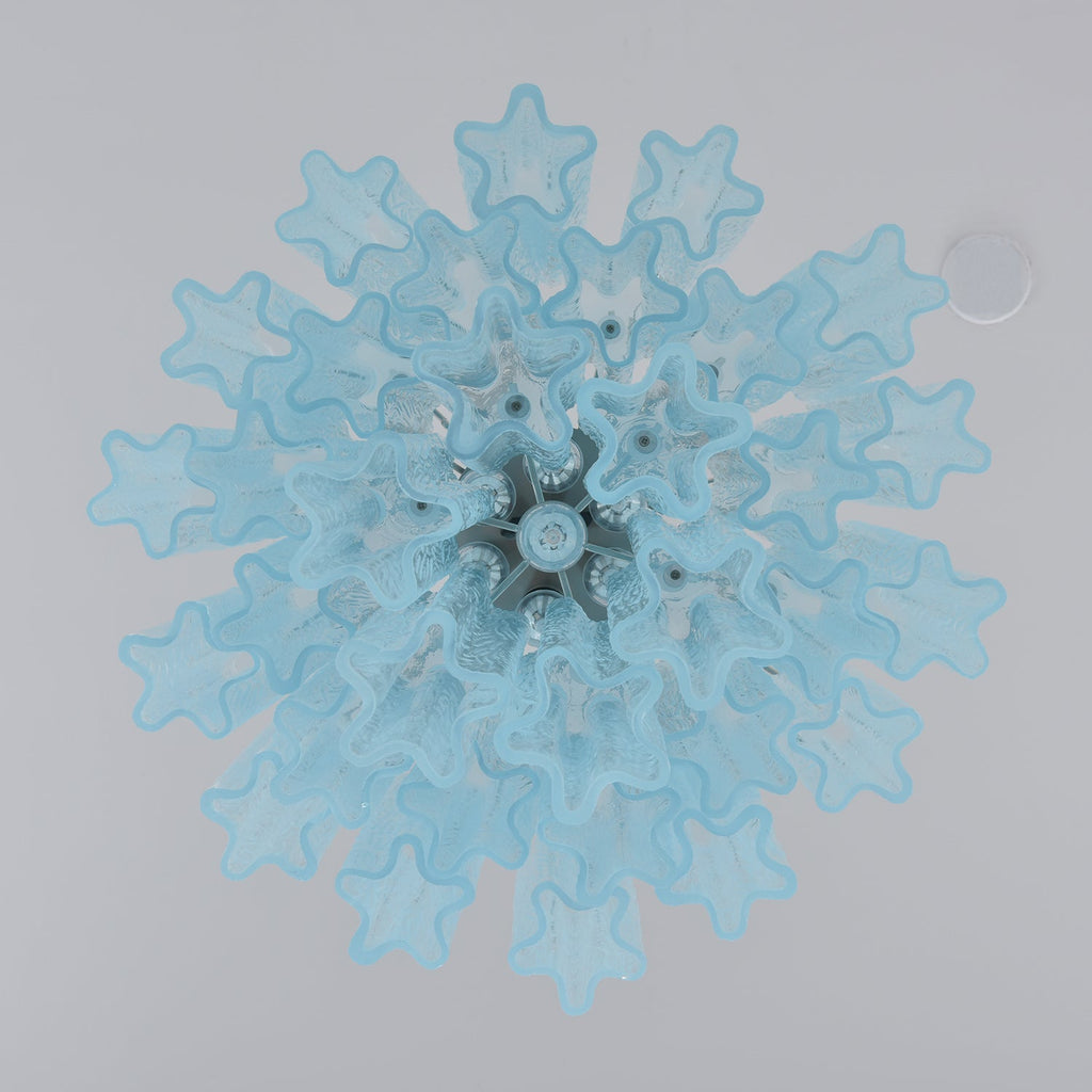 Azzura Murano Glass Chandelier