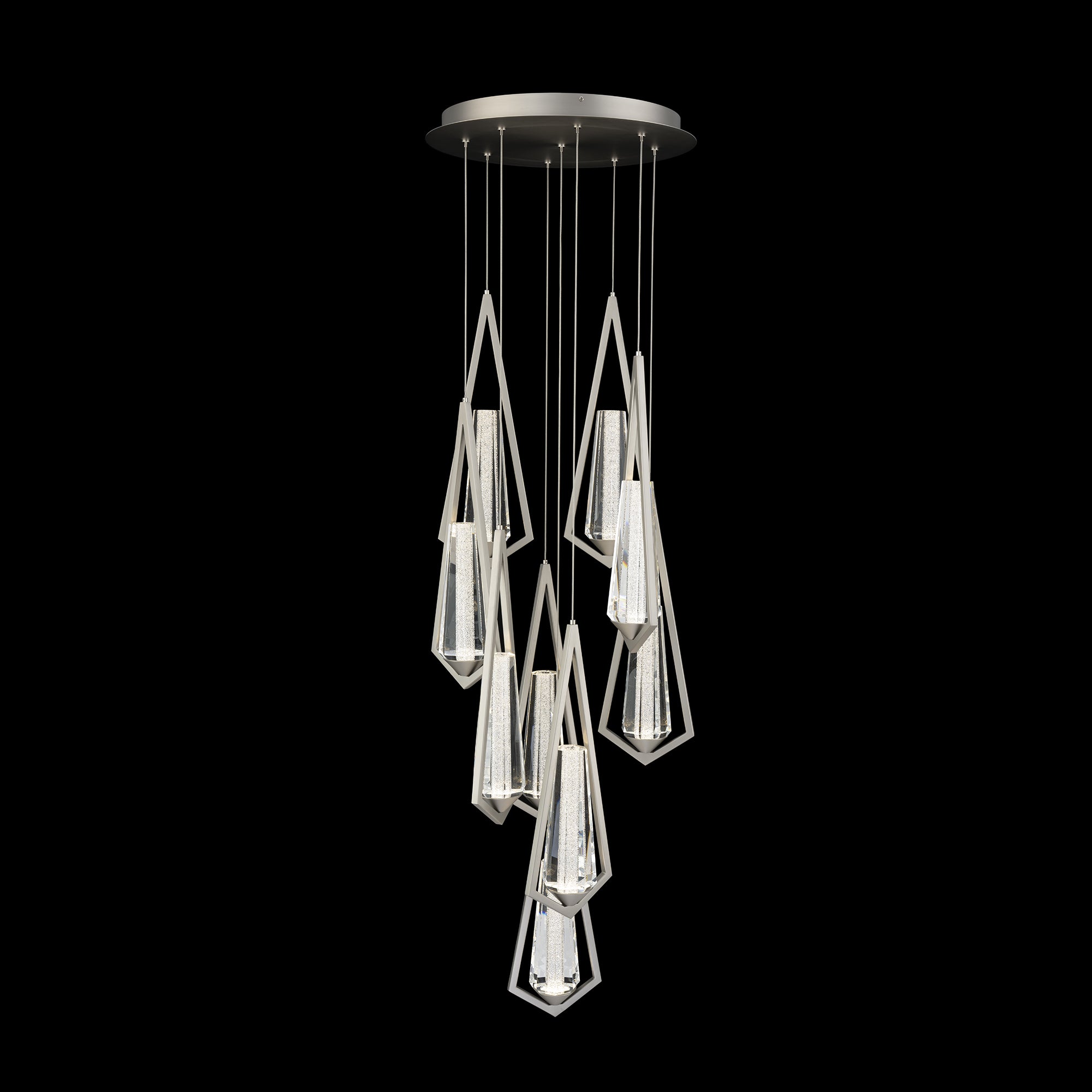 Devation Round Chandelier 9 Light Secondary image