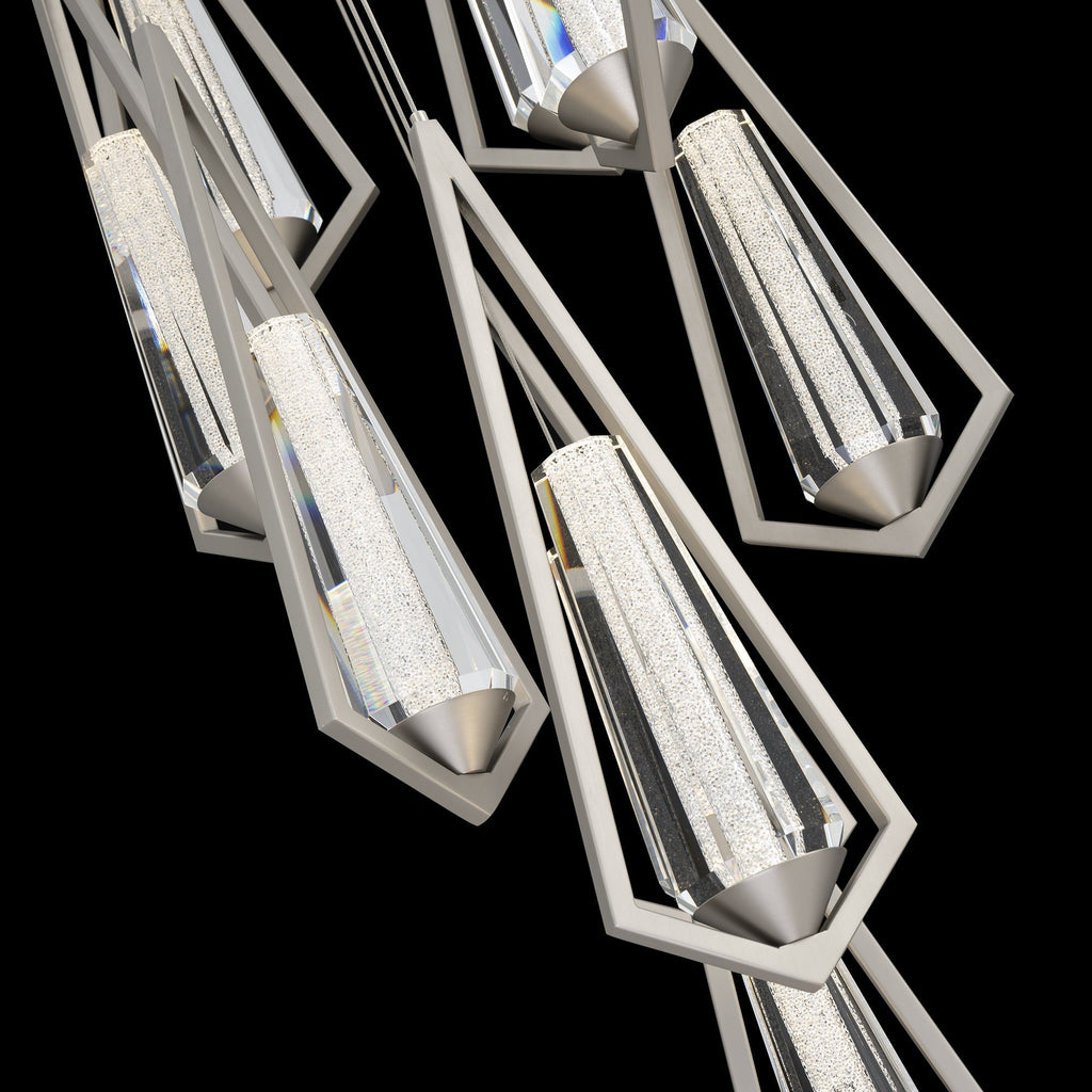 Devation Round Chandelier 9 Light