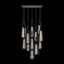 Schobek Crystal Linear Chandelier 13 Light