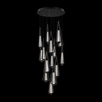 Schobek Crystal Round Chandelier 14 Light