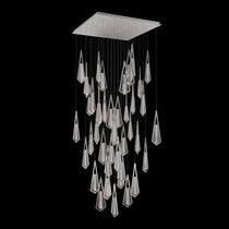 Schobek Crystal Linear Chandelier 40 Light