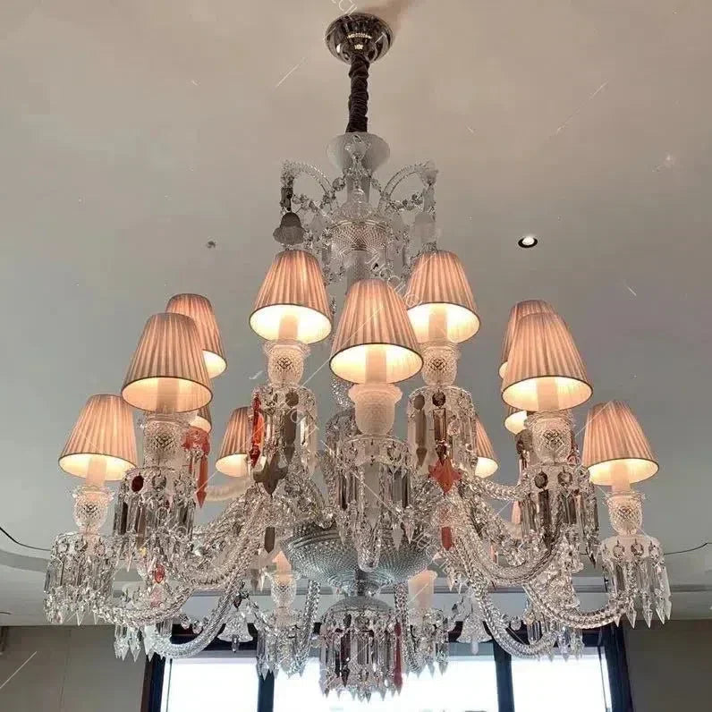 Auralite Classic Luxury Zenith Crystal Chandelier